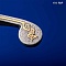 Кортик Офицерский ручной работы № 34100 - от мастеров Златоуста