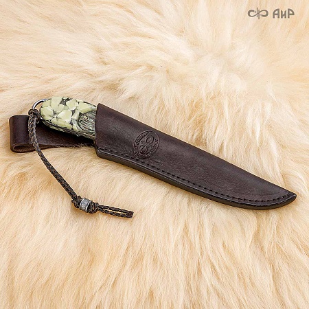 Авторский нож Каллисто № 35907 - мастера Златоуста