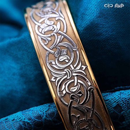 Браслет Линия жизни (ручная работа) № 39220 - мастера Златоуста