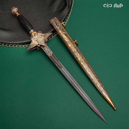  Кортик Генеральский ручной работы № 39175 - мастера Златоуста