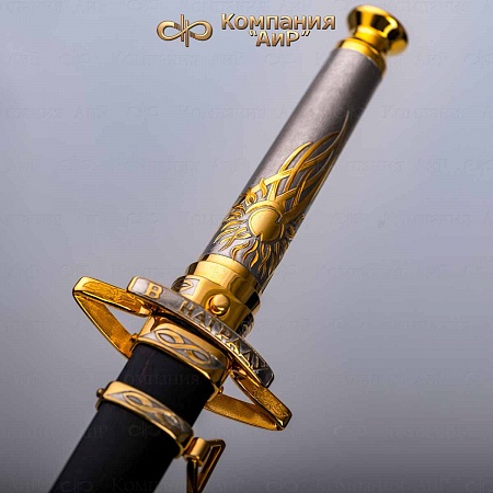Кортик "Офицерский" ручной работы № 7544 - от мастеров Златоуста