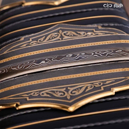  Черноморский ятаган Лаз-Бичак ручной работы № 39244 - от мастеров Златоуста