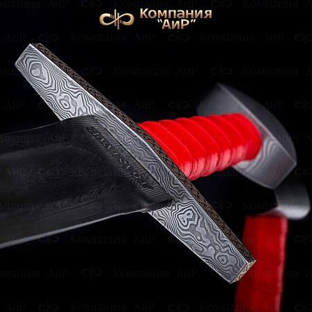  Авторский коллекционный меч Святогор № 36132 - мастера Златоуста