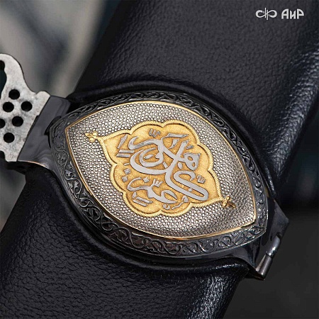 Авторская сабля Зульфикар № 37235 - от мастеров Златоуста