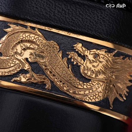  Танто Небесный дракон ручной работы № 39218 - мастера Златоуста
