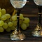  Рюмки для вина ручной работы № 35075 - мастера Златоуста