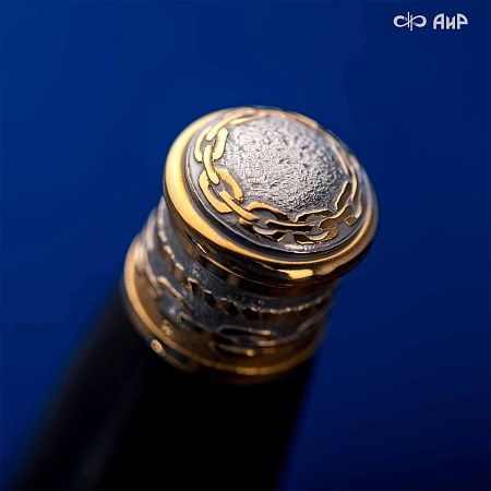 Кортик Офицерский ручной работы № 34474 - от мастеров Златоуста
