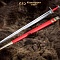 Авторский коллекционный меч Святогор № 36163 - мастера Златоуста