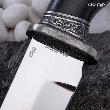  Нож Арсенальный люкс ручной работы № 39202 - мастера Златоуста