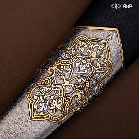  Кинжал Восточный ручной работы № 39155 - от мастеров Златоуста