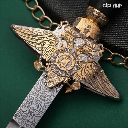  Кортик Генеральский ручной работы № 39175 - мастера Златоуста