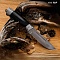  Нож Бекас ручной работы № 38392 - мастера Златоуста