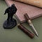  Авторский нож Сигара COHIBA из дамасской стали ZDI-1016 (ореховый кап) - мастера Златоуста