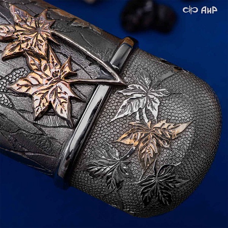  Авторский танто Кленовый сад № 39204 - мастера Златоуста
