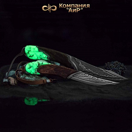 Авторский нож "Каллисто" № 35311 - мастера Златоуста