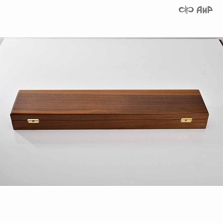 Кинжал Бебут с малым ножом ручной работы № 36916 - от мастеров Златоуста