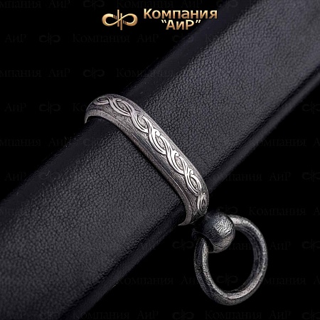 Шашка "Казачья" ручной работы № 36331 - от мастеров Златоуста