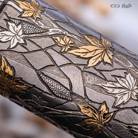  Авторский танто Кленовый сад № 39270 - мастера Златоуста