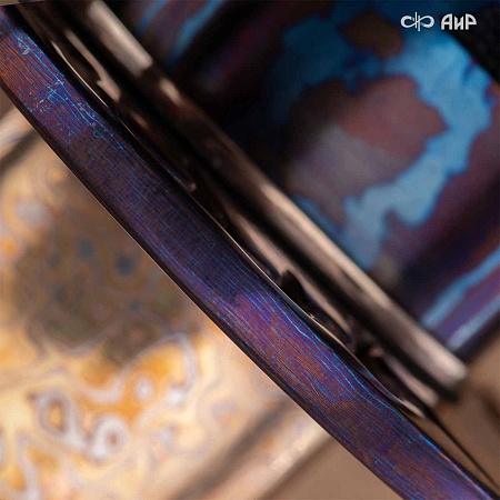 Катана Большая волна ручной работы № 39205 - от мастеров Златоуста