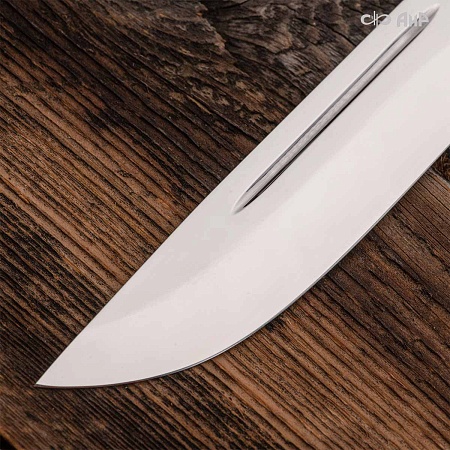 Нож "Бекас" ручной работы № 37533 - мастера Златоуста