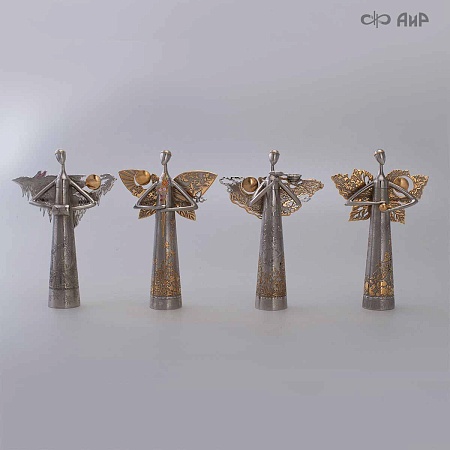  Авторский сувенир Ангел Лето № 39306 - мастера Златоуста