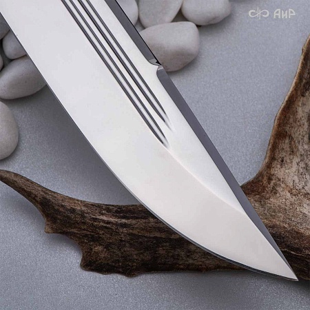  Нож Арсенальный люкс ручной работы № 39202 - мастера Златоуста