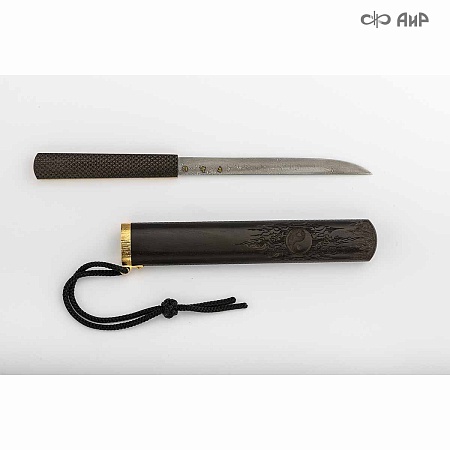Авторская когатана Крадущийся тигр, затаившийся дракон (ZDI-1016) № 35953 - мастера Златоуста
