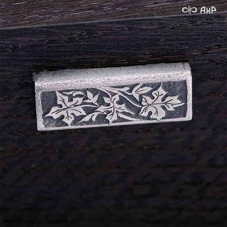  Авторский кинжал Лёд и Пламя № 39223 - мастера Златоуста