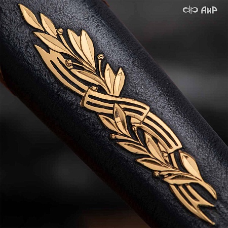  Авторский юбилейный кортик 80 лет Великой Победы № 39254 - мастера Златоуста