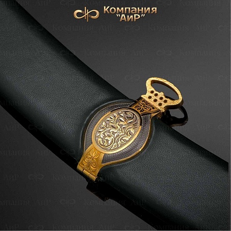  Сабля "Восточная" ручной работы № 35832 - от мастеров Златоуста