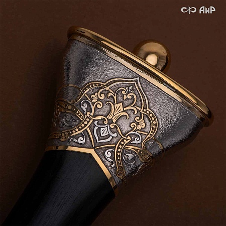  Кинжал Восточный ручной работы № 39155 - от мастеров Златоуста