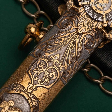  Кортик Генеральский ручной работы № 39175 - мастера Златоуста