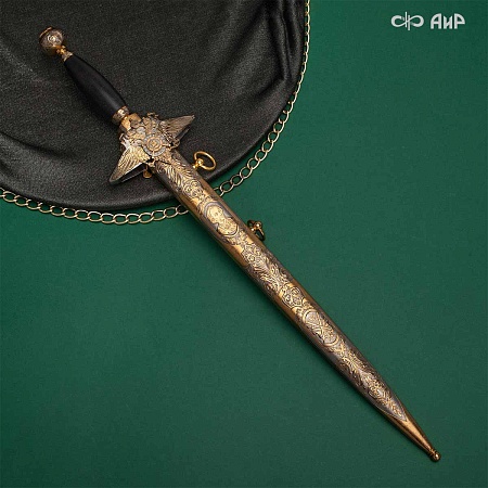  Кортик Генеральский ручной работы № 39175 - мастера Златоуста