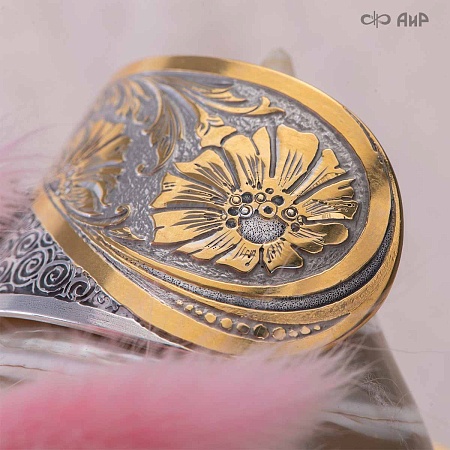  Браслет Фауна (ручная работа) № 39245 - мастера Златоуста