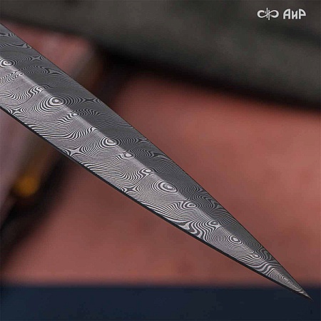Кортик Генеральский ручной работы № 37203 - сделано в Златоусте