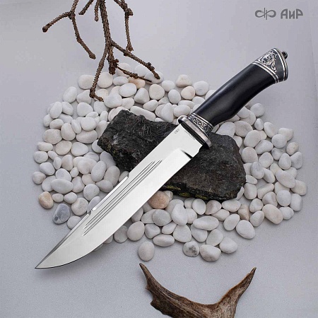  Нож Арсенальный люкс ручной работы № 39202 - мастера Златоуста