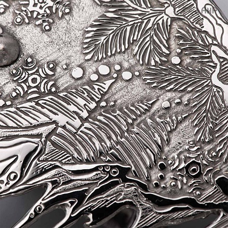  Авторский сувенир Ангел Зима № 39304 - мастера Златоуста