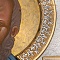 Икона в окладе "Святитель Николай Чудотворец" № 37138 - мастера Златоуста