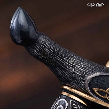  Гарнитур охотничий Царская охота № 39191 - мастера Златоуста