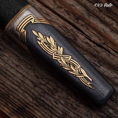  Авторский юбилейный кортик 80 лет Великой Победы № 39254 - мастера Златоуста