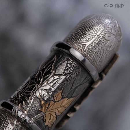  Авторский танто Кленовый сад № 39270 - мастера Златоуста