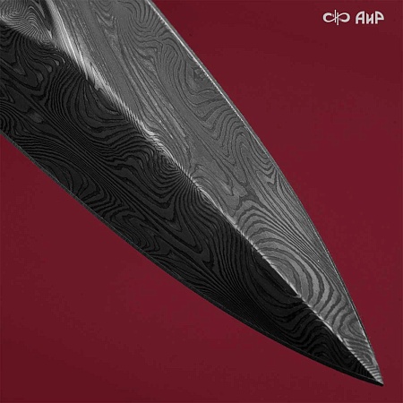 Авторский охотничий кинжал Русский лес № 39184 - мастера Златоуста  Авторский охотничий кинжал Русский лес № 39184 - мастера Златоуста