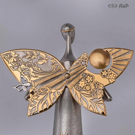  Авторский сувенир Ангел Лето № 39306 - мастера Златоуста