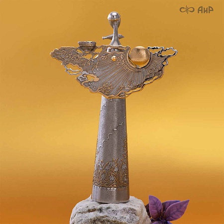  Авторский сувенир Ангел Весна № 39305 - мастера Златоуста