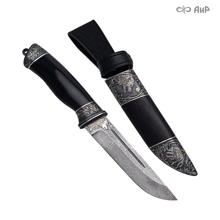  Нож Бекас ручной работы № 39231 - мастера Златоуста