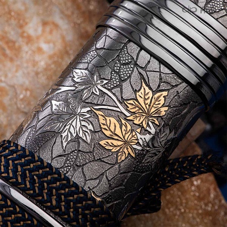  Авторский танто Кленовый сад № 39204 - мастера Златоуста