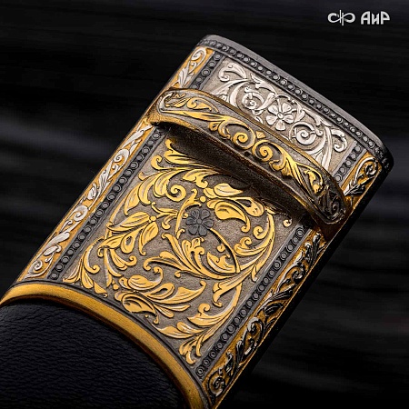 Кинжал Кавказский ручной работы № 36129 - от мастеров Златоуста