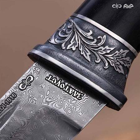  Нож Бекас ручной работы № 39231 - мастера Златоуста