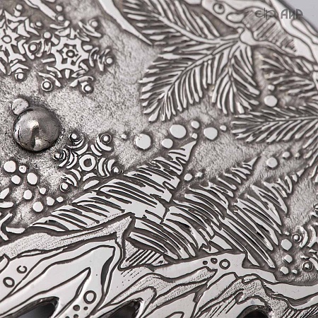  Авторский сувенир Ангел Зима № 39304 - мастера Златоуста