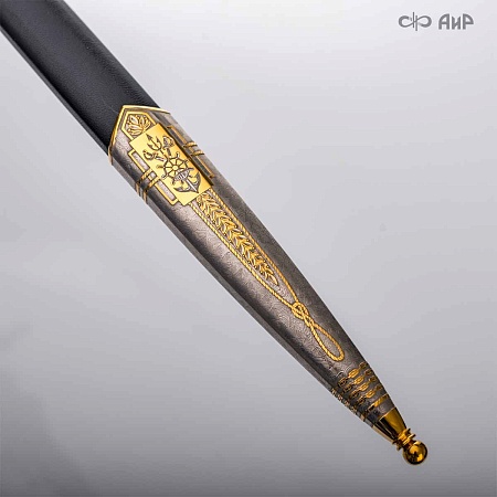 Кортик Адмиральский ручной работы № 32139 - сделано в Златоусте